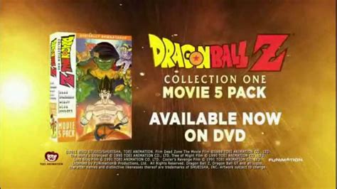 All four dragon ball movies are available in one collection! Dragon Ball Z Movie Pack Collection One (Movies 1-5) Trailer - YouTube