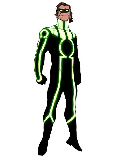 A superhero, and member of the green lantern corps and justice league. sockdrawer: JLA the Lost Years : Green Lantern