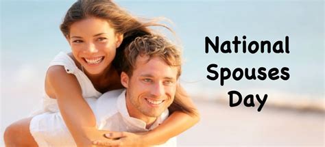 Happy National Spouses Day Quotes Meme Images Greetings GIF Funny Pic Captions