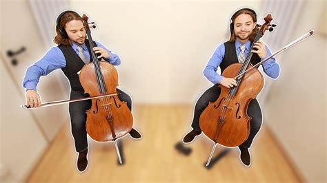 MEDITATION in G Cello Duet Cover | THAÏS by Jules MASSENET - YouTube