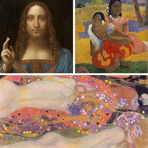 Discover The 10 Most Expensive Paintings Ever Sold