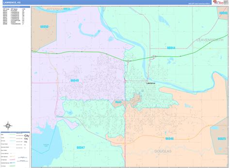 Maps Of Lawrence Kansas 2022