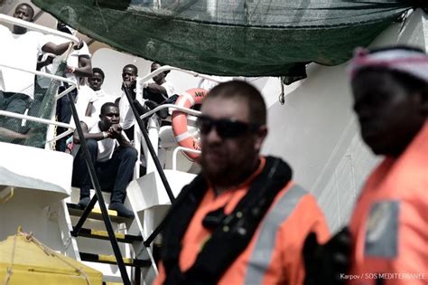 A country formed of a group of…. Spain doesn't rule out sending Aquarius migrants back