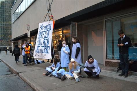 Climate Justice Montreal Fracks Quebec Oil And Gas Producers