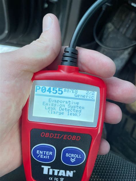 Как побороть ошибку P0455? — Chevrolet Traverse (2G), 3,5 л, 2018 года