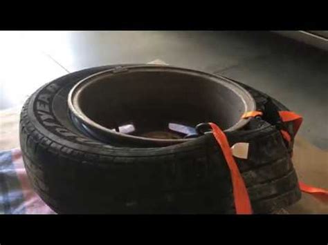 Steps to remove tires from a rim. How to remove a tire from a rim for free in 5 minutes ...