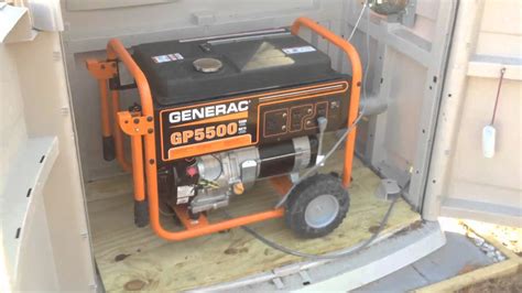 Get info of suppliers, manufacturers, exporters, traders of generator acoustic enclosures for buying in india. Outdoor Enclosure for Portable Generator | Holmes on Homes | Pinterest | Generators, Portable ...