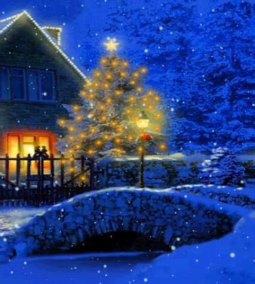 Cozy christmas cabin fireplace tree animals hd wallpaper. 3D Christmas Cottage Wallpaper:Computer Wallpaper | Free ...