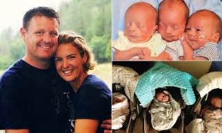 Julie And David Grygla Who Had Triplets Using Fertility Treatment Now