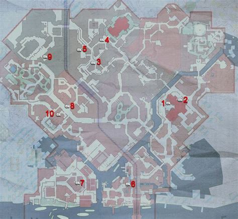 Game Map Vampyr Walkthrough Neoseeker