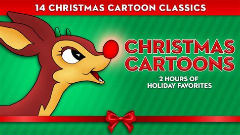 Christmas Cartoons 14 Christmas Cartoon Classics 2 Hours Of Holiday