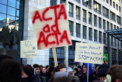 Acta ad Acta Demo Stuttgart – Tilo Hensel