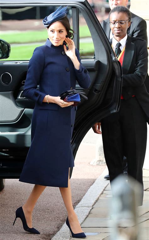 After overnighting with her only daughter. Meghan Markle Wears Givenchy to Princess Eugenie's Royal ...