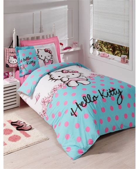 Hello kitty bedroom favored by children especially girls. 25 Hello Kitty Bedroom Theme Designs | Hello kitty bedroom ...