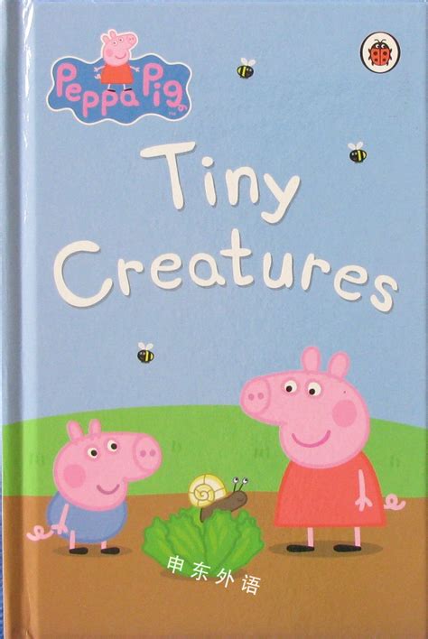 Peppa Pig Tiny Creatures早期的读者系列儿童图书进口图书进口书原版书绘本书英文原版图书儿童纸板书外语