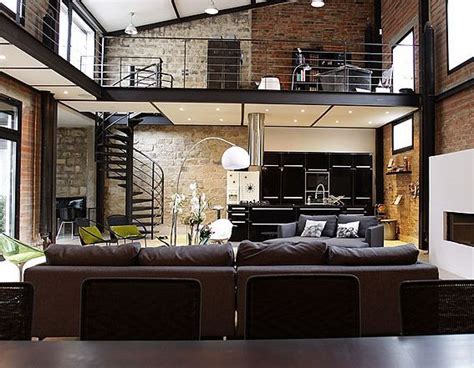 Feel Inspired With These New York Industrial Lofts House Design