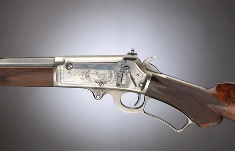 Bonhams A Factory Engraved Marlin Model 1893 Lever Action Rifle