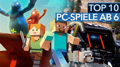 Top 10 PC-Spiele ab 6 Jahren - Die besten PC-Spiele für Kinder - YouTube
