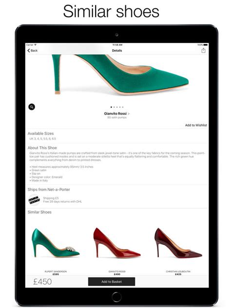 Whatever you're shopping for, we've got it. Stylect - Find your Perfect Shoes! screenshot