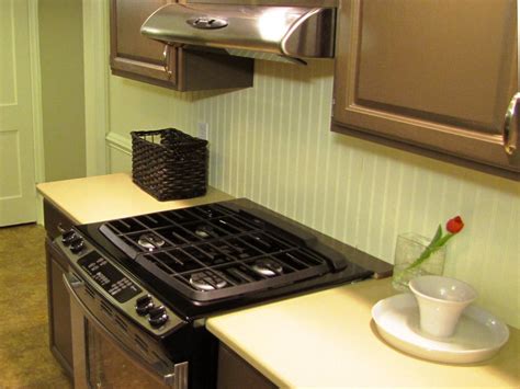 Kitchen cabinet refacing the process white kitchen cabinet. How to Install a Beadboard Backsplash | DIY Kitchen Design ...