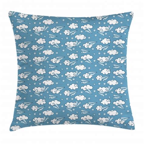 Subscribe to envato elements for unlimited graphics downloads for a single monthly fee. Clouds Throw Pillow Cushion Cover, Cute Sky Weather ...