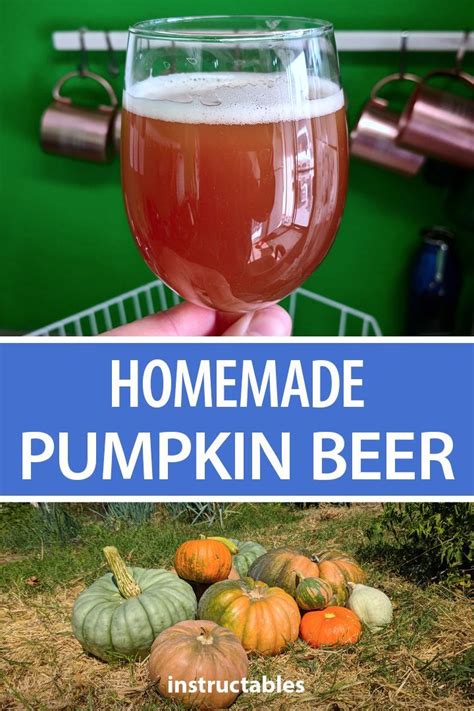 Homemade Pumpkin Beer Pumpkin Beer Homemade Beer Homemade Pumpkin