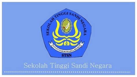 Pengumuman pelaksanaan serah terima calon taruna/taruni sekolah kedinasan politeknik ilmu pemasyarakatan (poltekip) dan politeknik imigrasi (poltekim) kementerian hukum dan hak asasi manusia republik indonesia. Yuk Bersama Mengenal Sekolah Tinggi Sandi Negara STSN ...