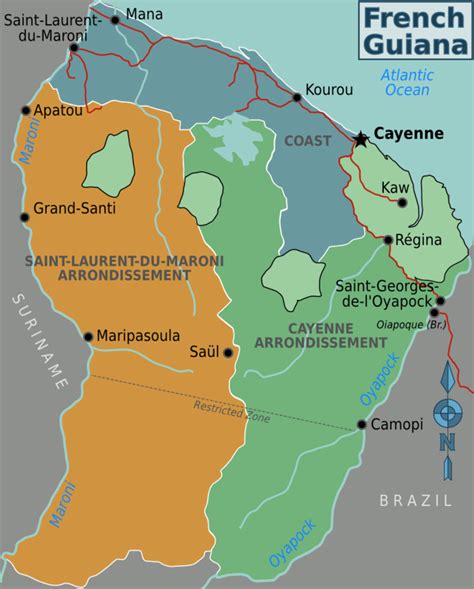 Guiana Francesa Wikitravel