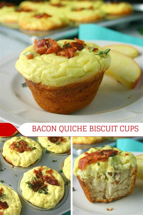 Bacon Quiche Biscuit Cups By Sheila Thigpen Epicurious Community Table