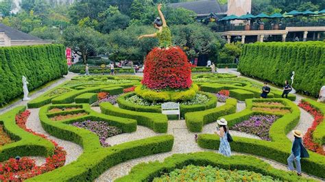 🇻🇳 4k Le Jardin Damour Gardens In Bana Hills Vietnam The Paradise