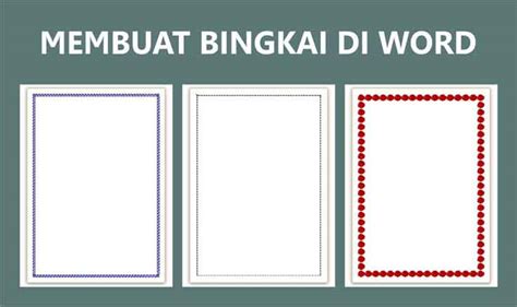Download Bingkai Cover Makalah 56 Koleksi Gambar