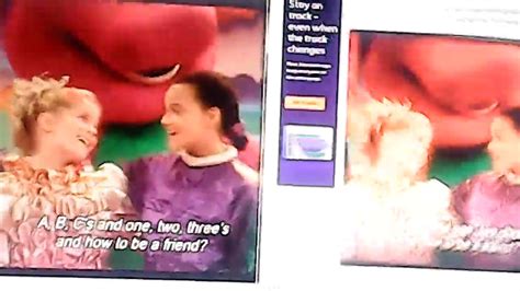 Barney In Outer Space Arabic With English Subtitles Pitch 0 Youtube