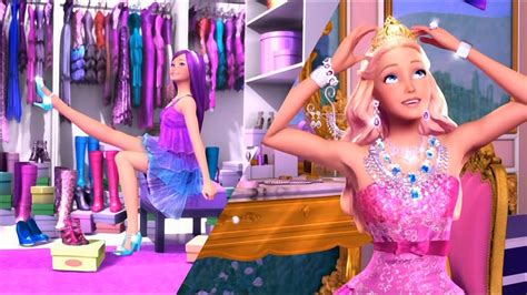 The princesses think it is hard work. Barbie A Princesa e a Pop Star | Dia Perfeito - Videoclipe ...