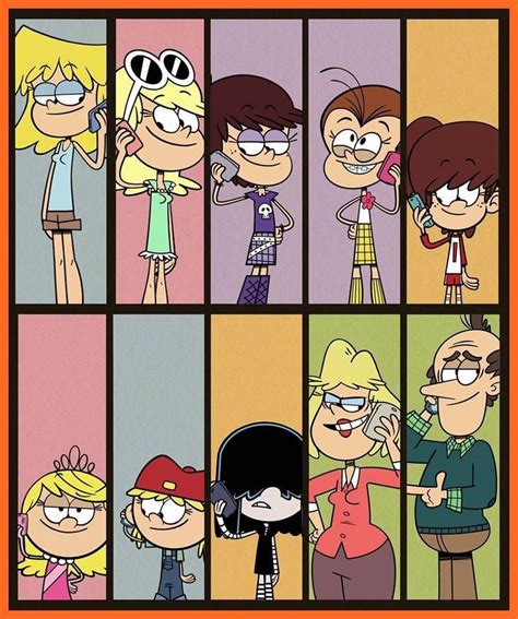 1115 Best In The Loud House 1 Boy 10 Girls Images On Pinterest