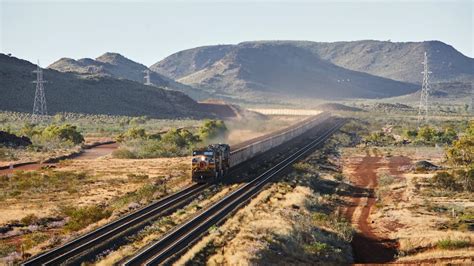 Gudai Darri Mine Connected To The Autohaul Rail Network