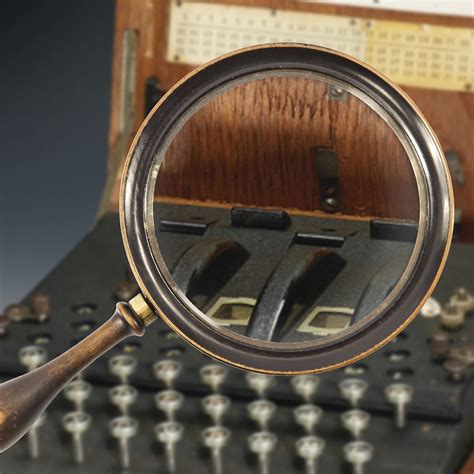 Enigma Machine Wwii Encryption Device Custom Printed Photograph Ebay