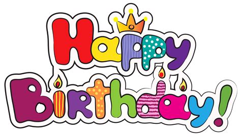 Happy Birthday Clipart Free Clipground