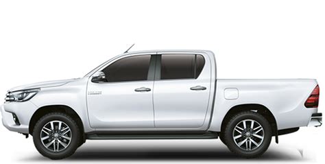 Rent Toyota Hilux Double Cabin 4x2 Pickup Best Car Rental In Dubai