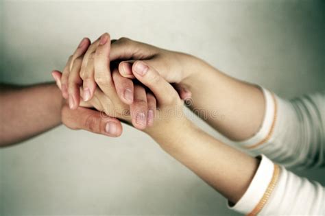 Couple Holding Hands Stock Photo Image Of Clasped Hands 6795054