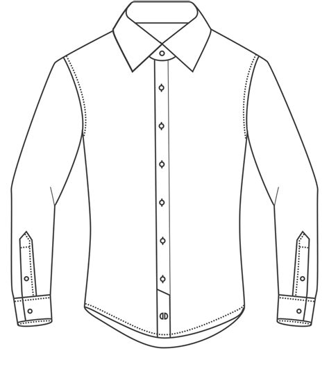 Shirt Collar Drawing at GetDrawings | Free download