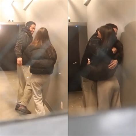 Hugging Photos Pete Davidson And Emily Ratajkowski Spotted Together In Nyc As They Confirm
