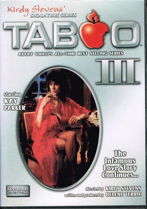Taboo III 1984 The Movie Database TMDB