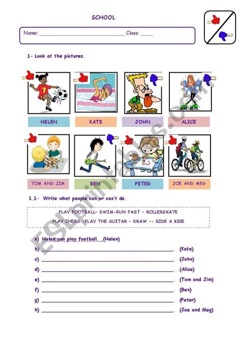 Exercício Sobre Modal Verbs