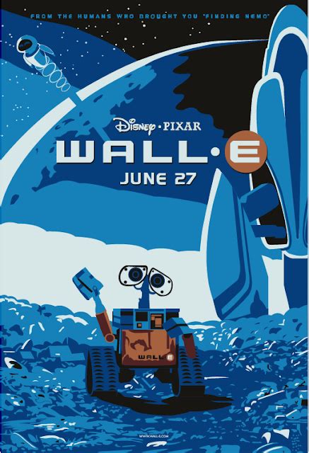 Watch walle (2008) full movie online free. Completely Free Tutorials: Illustrated Movie Poster