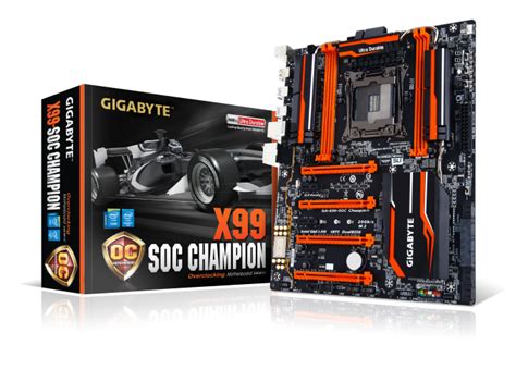 GIGABYTE X SOC Champion Motherboard Review Low Cost X Overclocking