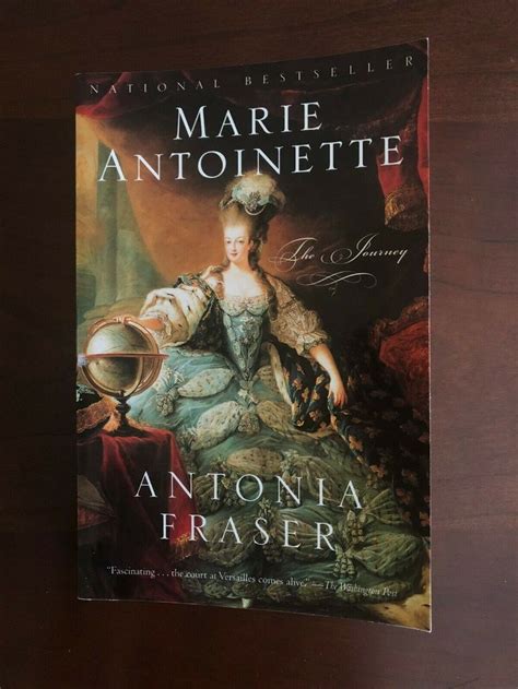 Marie Antoinette The Journey By Antonia Fraser 2002 Paperback Very