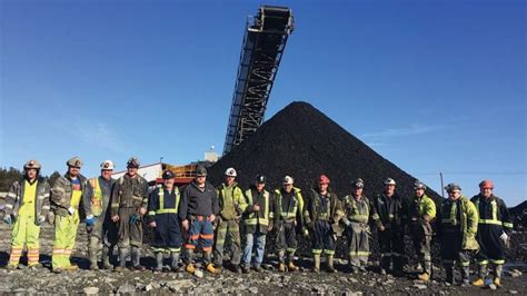 Cape Bretons Last Underground Coal Mine National Inflation Association