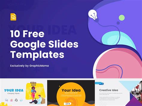 Google Slides Diagrams Templates