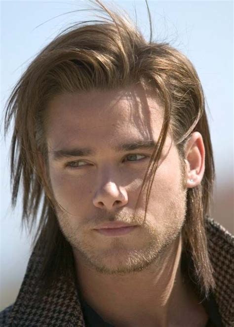 mens hairstyle long straight hair hairstyle guides