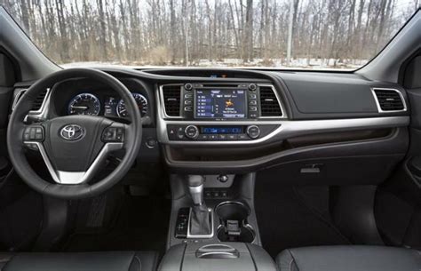 2017 Toyota Highlander Limited Interior